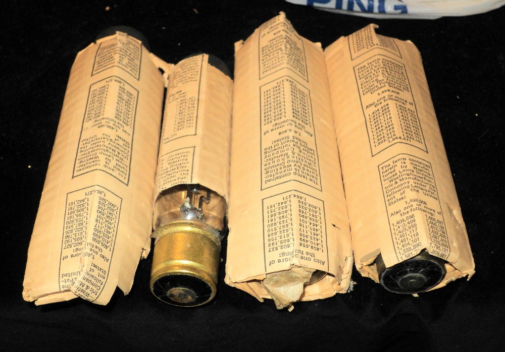 Vintage Westinghouse Projector Lamp Bulb