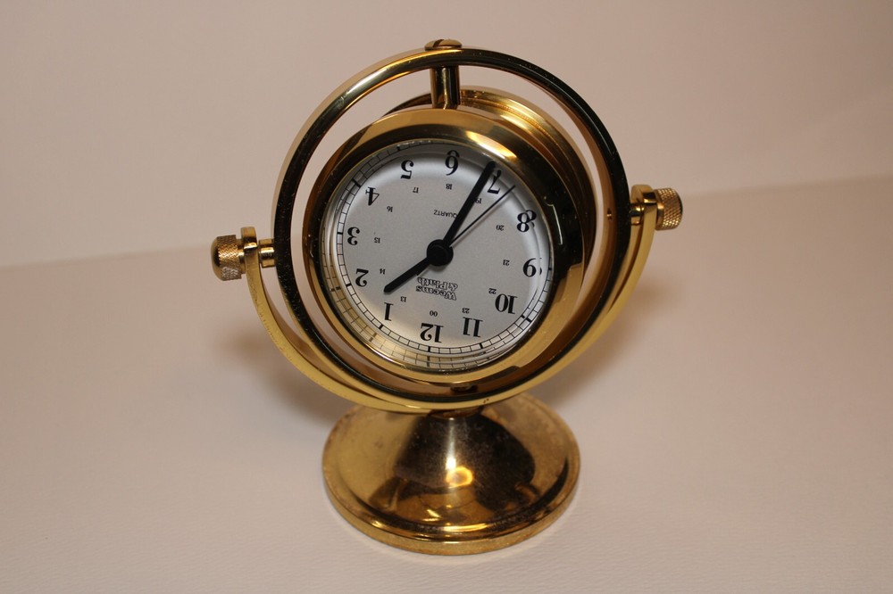 WEEMS & PLATH SKIPJACK CLOCK & BAROMETER
