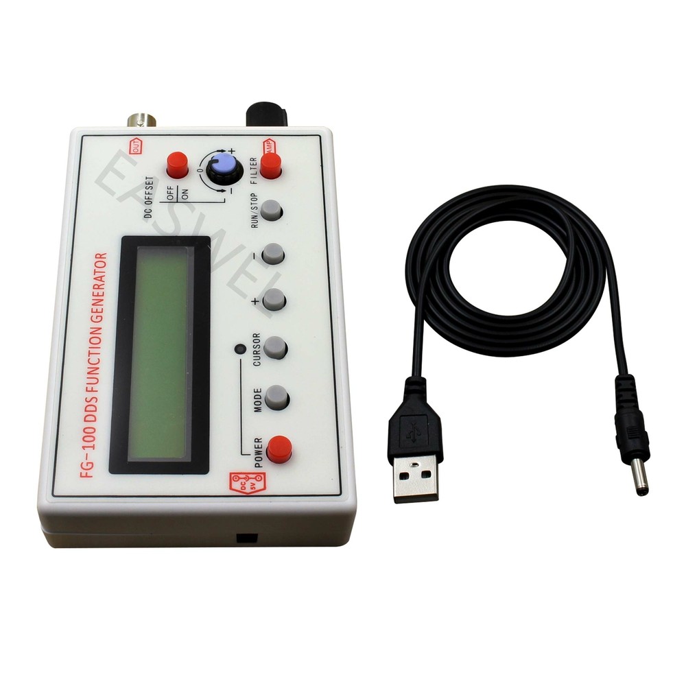 Function Signal Generator Module FG-100 DDS 1Hz-500KHz