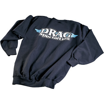 Drag Specialties Sweatshirt Black - 2XL
