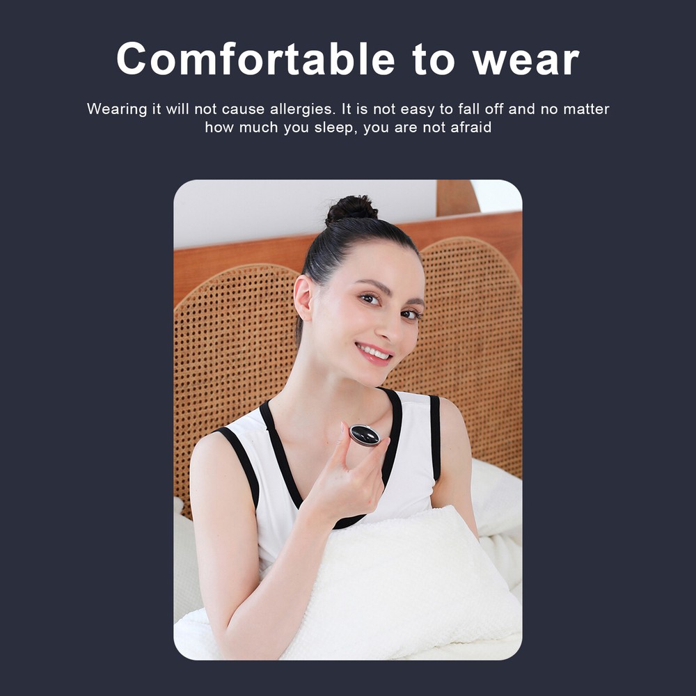 2026 Professional Anti-Snoring Device 3-Speed Adjustment Smart Snoring Solution