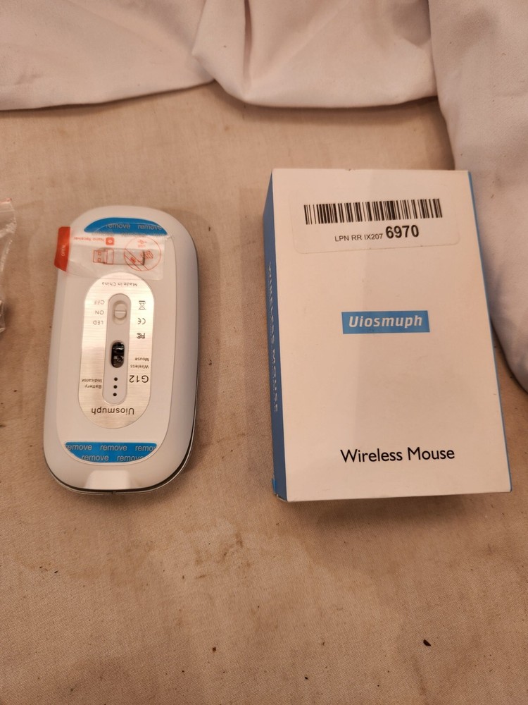Universal Wireless Mouse viosmuph Rechargeable