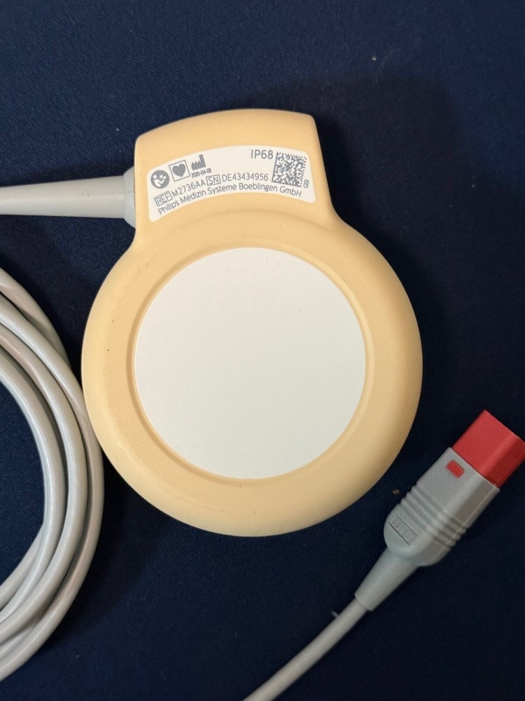 Philips M2736AA US Transducer - 2020 DOM - Excellent Condition