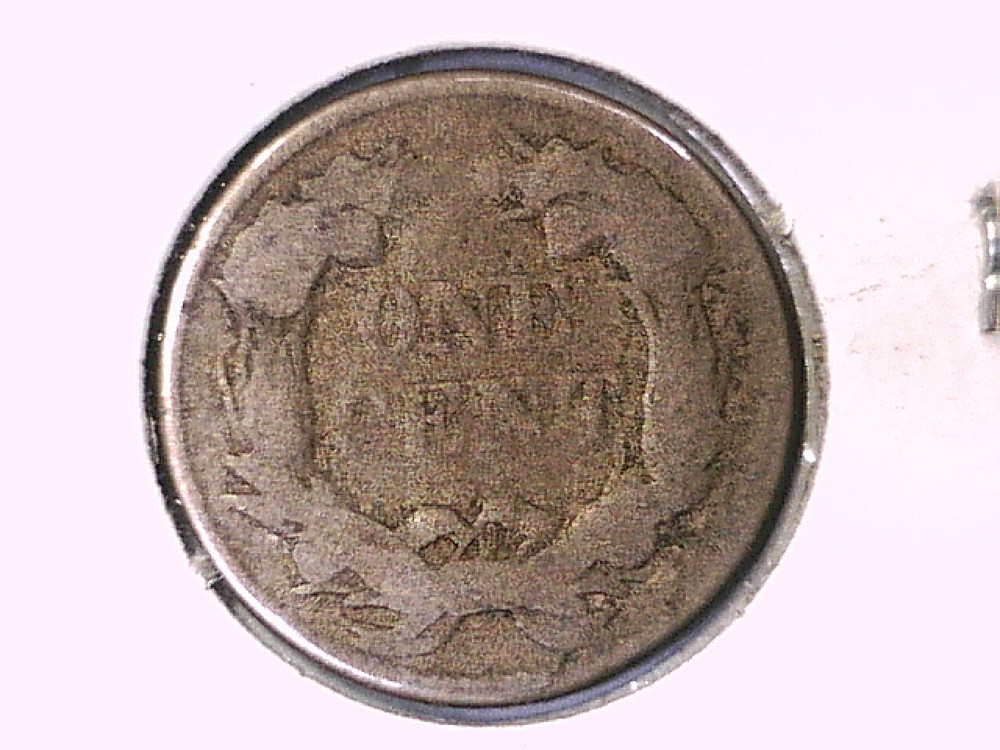 1857 Flying Eagle Cent Genuine Raw Ungraded 00441