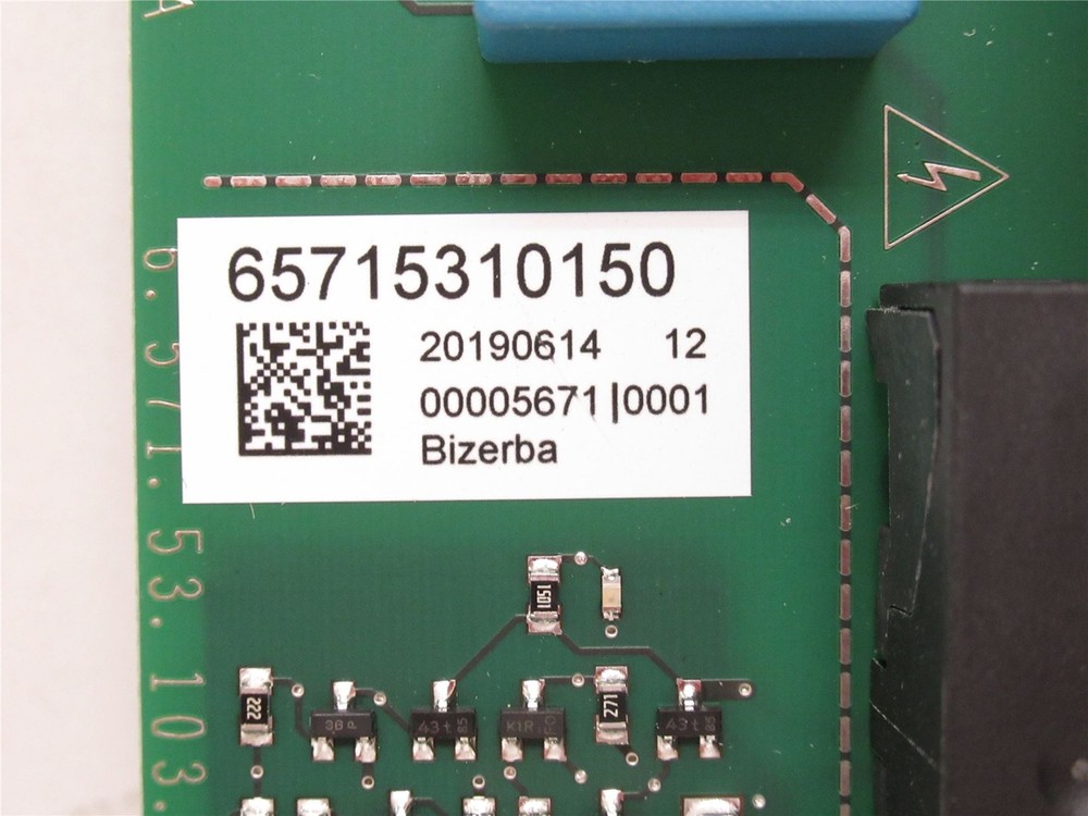 226868 New-No Box; Bizerba 65715310150 PCBA EVO Power Control Board