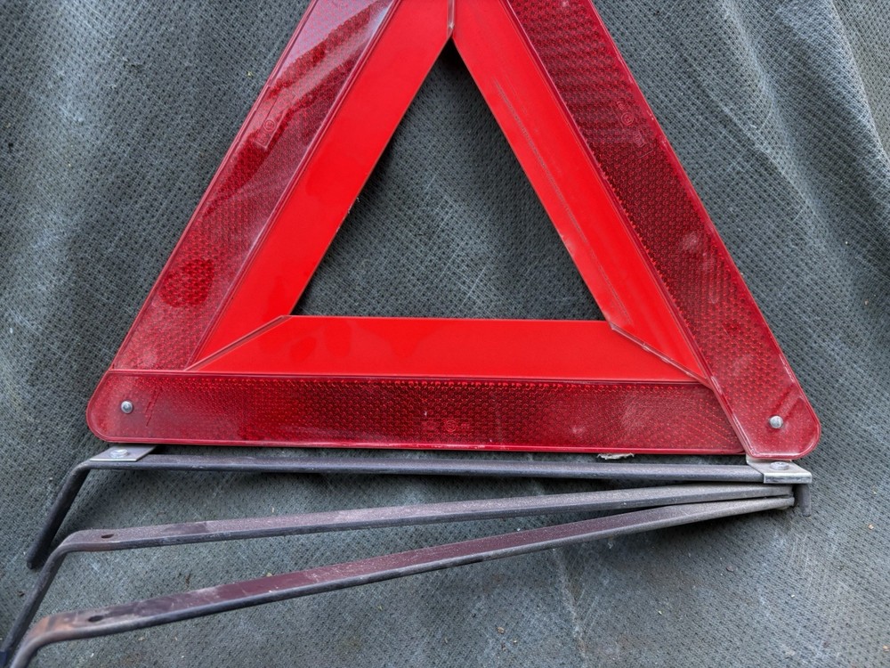 Saab Scania Warning Triangle