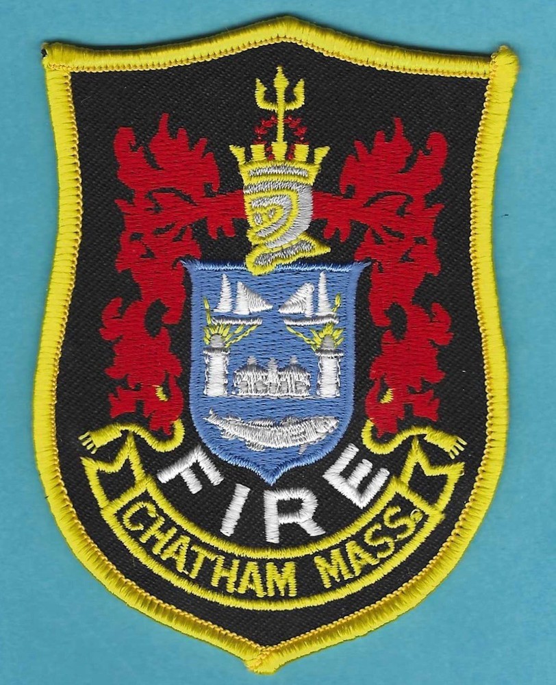 CHATHAM MASSACHUSETTS FIRE RESCUE PATCH
