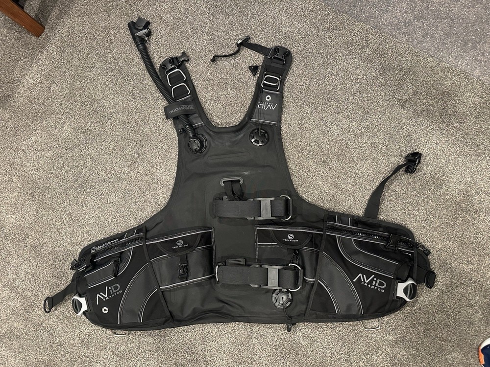 Sherwood Phantom BCD Large