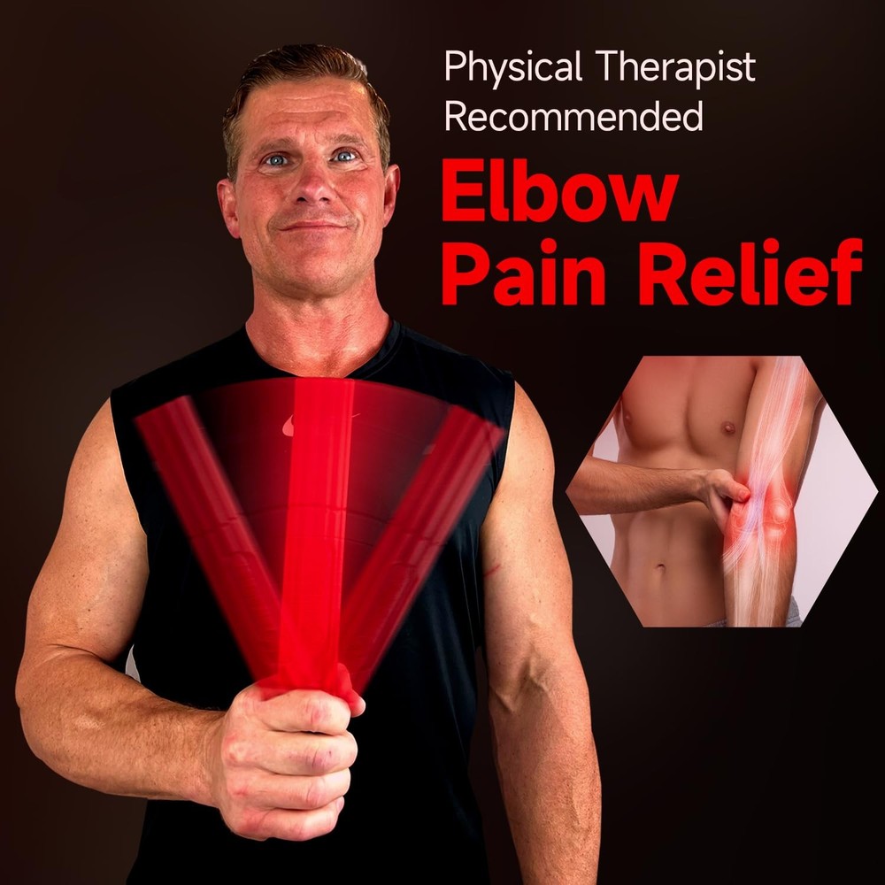 Hand Exerciser Bars for Therapy - Relieve Tendonitis, Improve Grip Strength