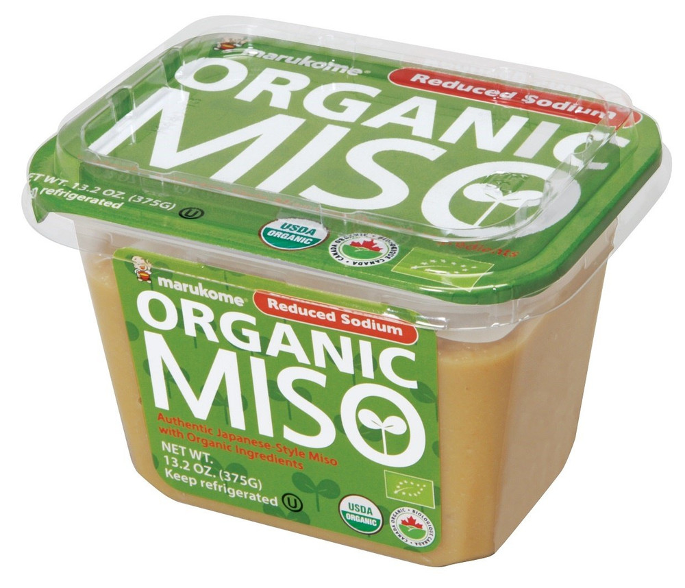 Organic Broth, Reduced Sodium Miso Paste, 13.2 OZ