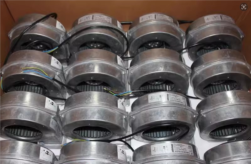 New G2E120-CR21-12 Centrifugal blower
