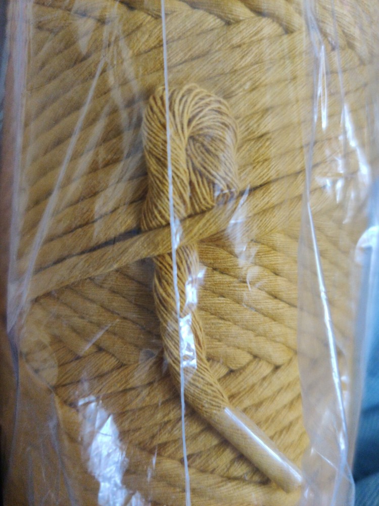 MB Cordas mistard Macrame Cord 3Mm Single Twist