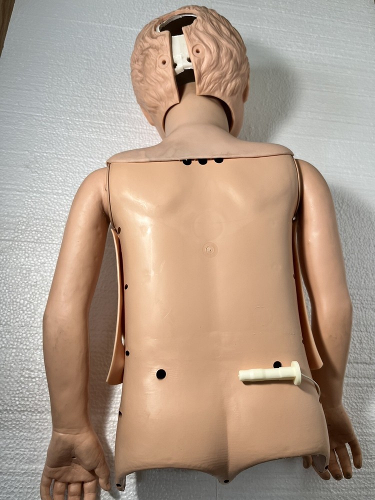 cpr manikins used