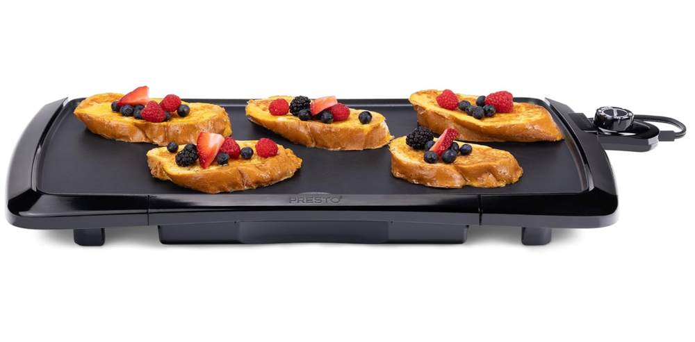 Presto 07030 Cool Touch Electric Griddle