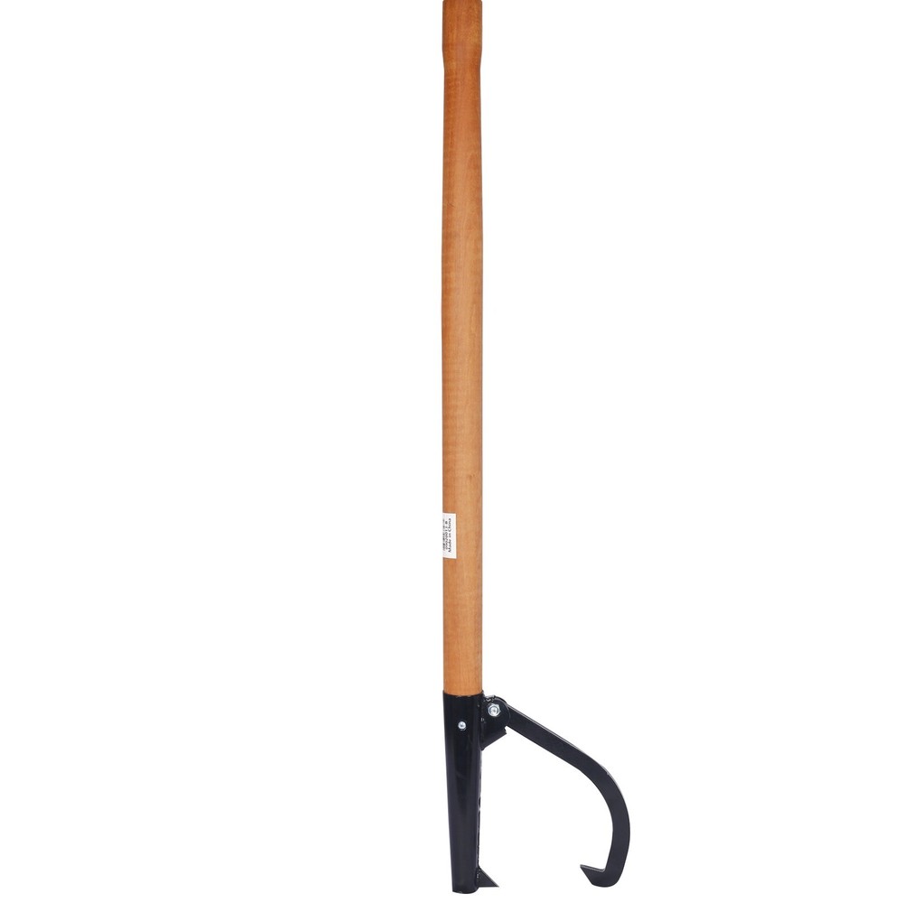 Log Peavy Cant Hook 48", Peavey Point Logging Tool Log Roller Tool 15in opening