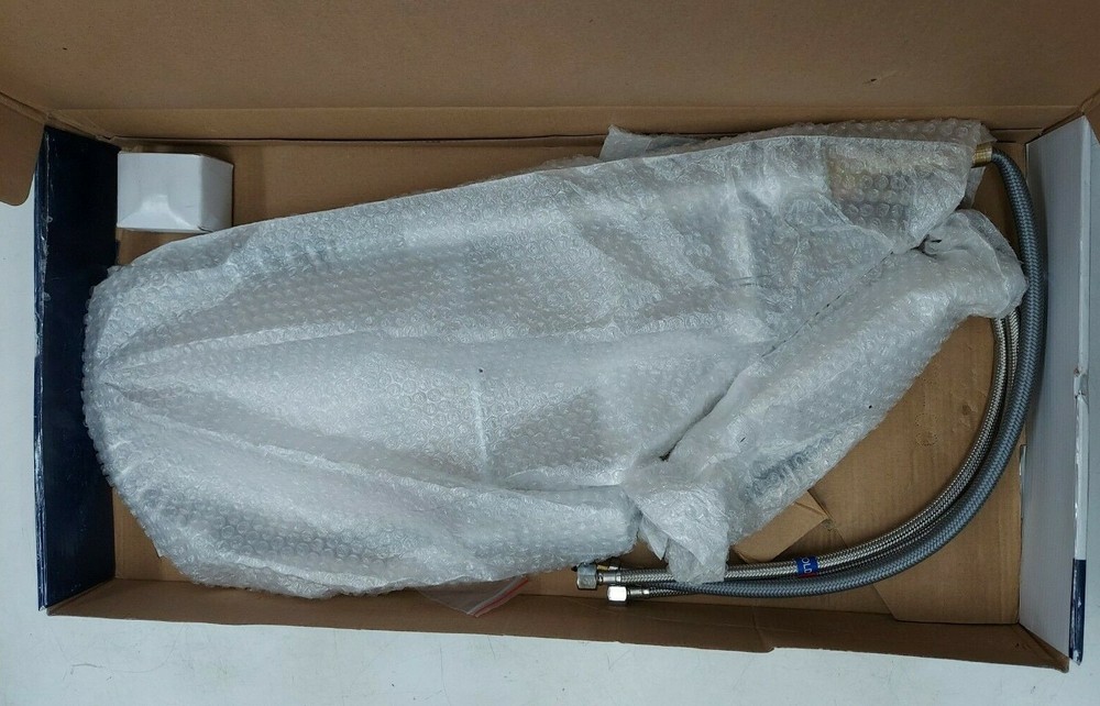 KEENEY ESSENTIALS COMMERCIAL KITCHEN FAUCET PULLDOWN PRO CP1 HANDLE WITH PLATE