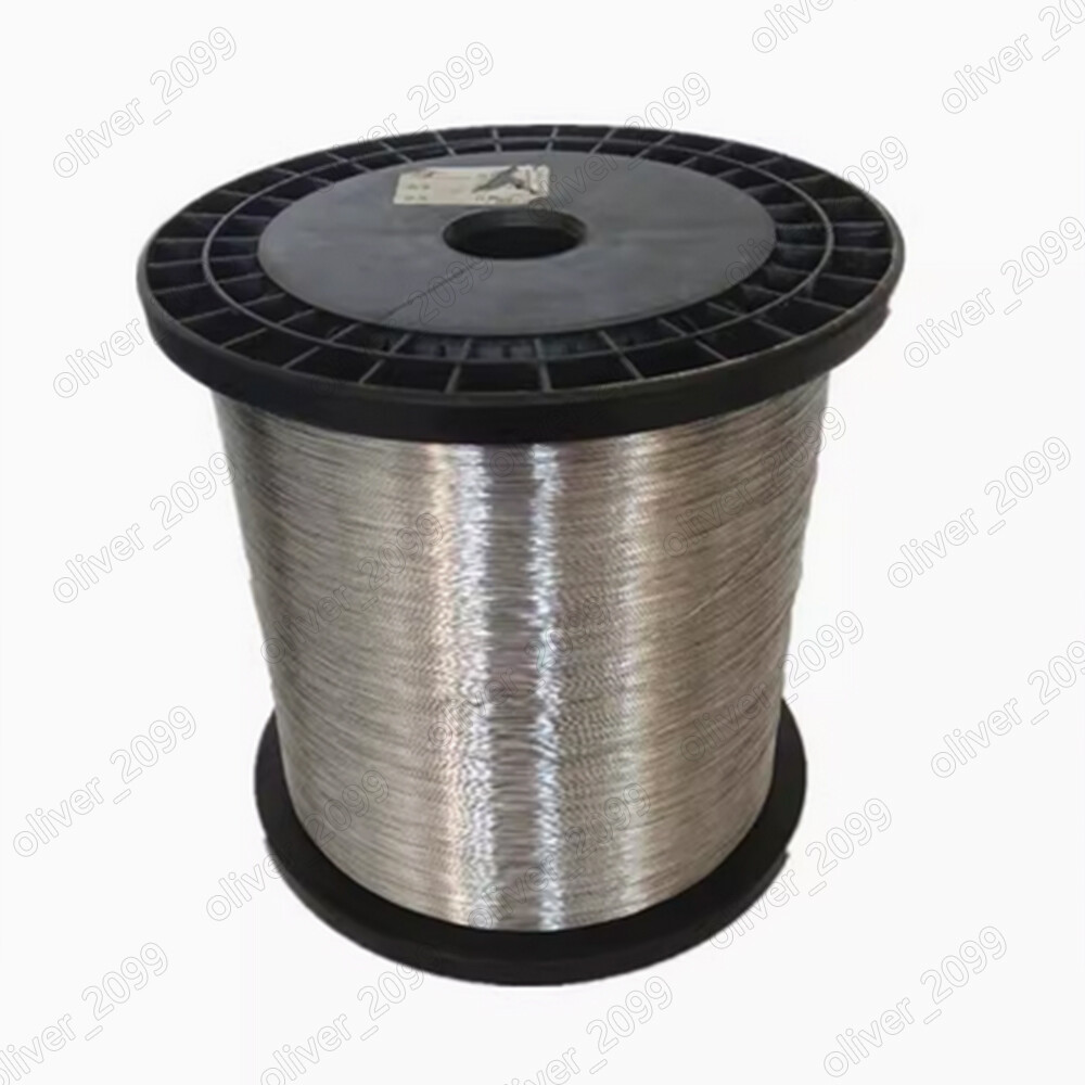 1 Meter 99.99% High-Purity Aluminium Al Wire Round Solid Aluminium Wire