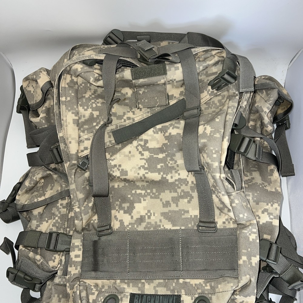 Big tactical backpack BlackHawk! Hydration Camo , Rare