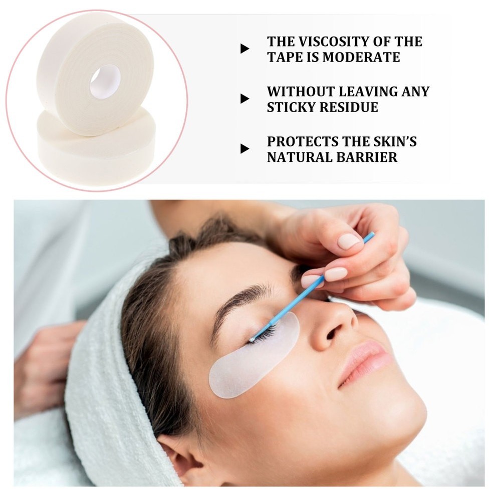 2pcs Professional Grafted Eyelash Tape Widened Eyelash Extension Isolation Patch