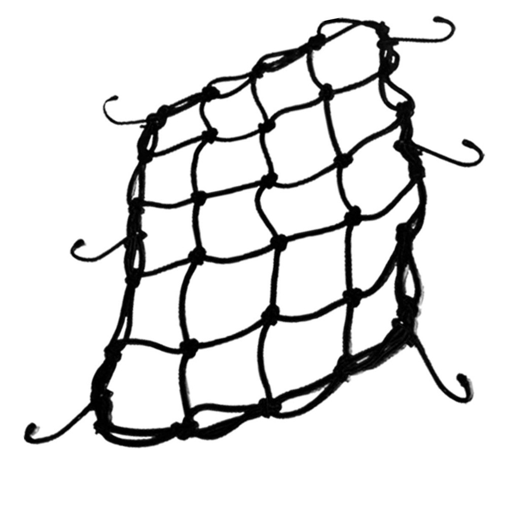 Hot Leathers Stretchable Cargo Net MPA3001