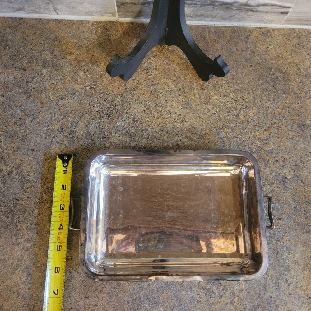 Silverplate Platter Lid or Cover Only