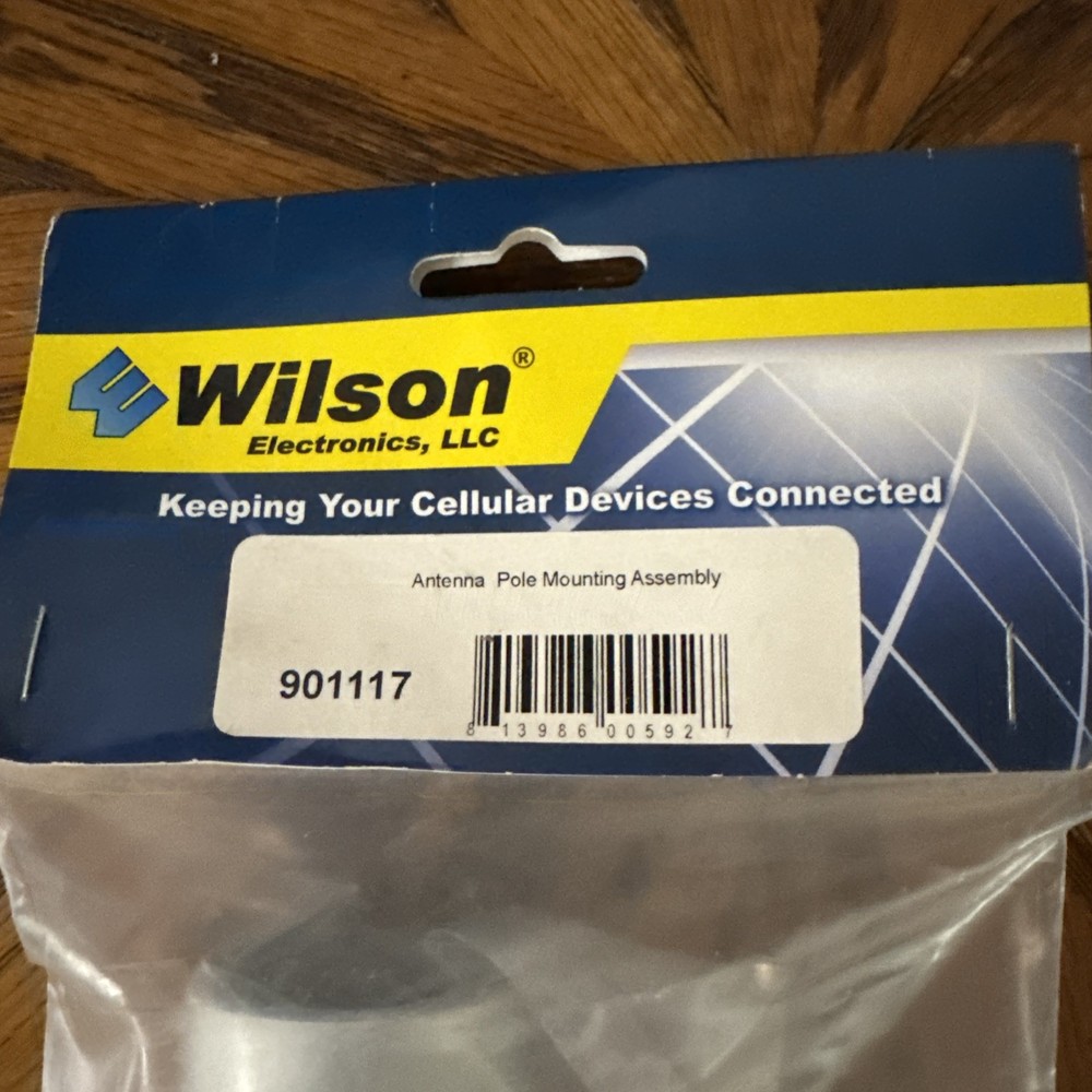 Wilson Electronics 901117 Antenna Pole Mounting Assembly Sealed Package