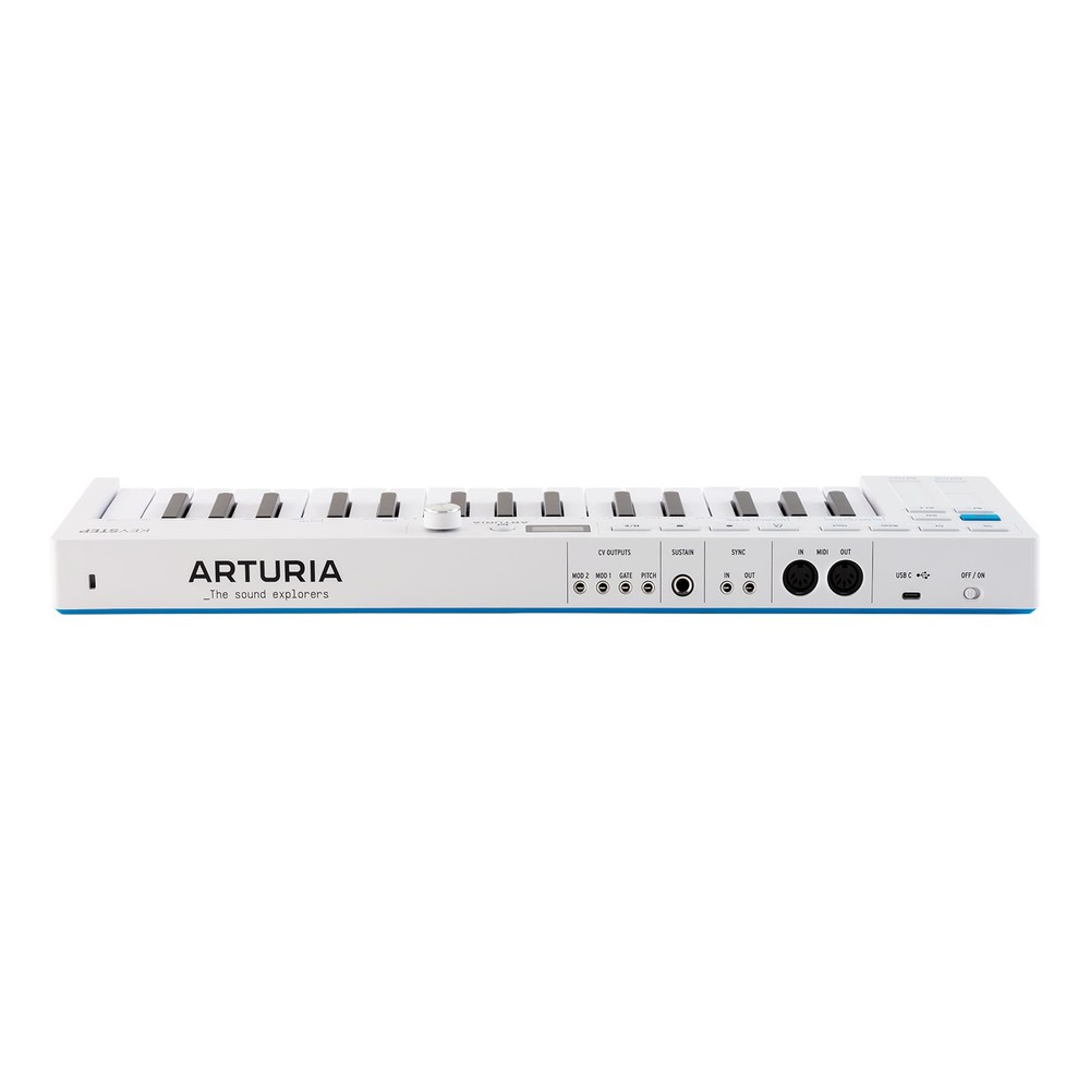 Arturia KeyStep mk2 32-Note MIDI USB DAW Universal Sequencing Controller w Case