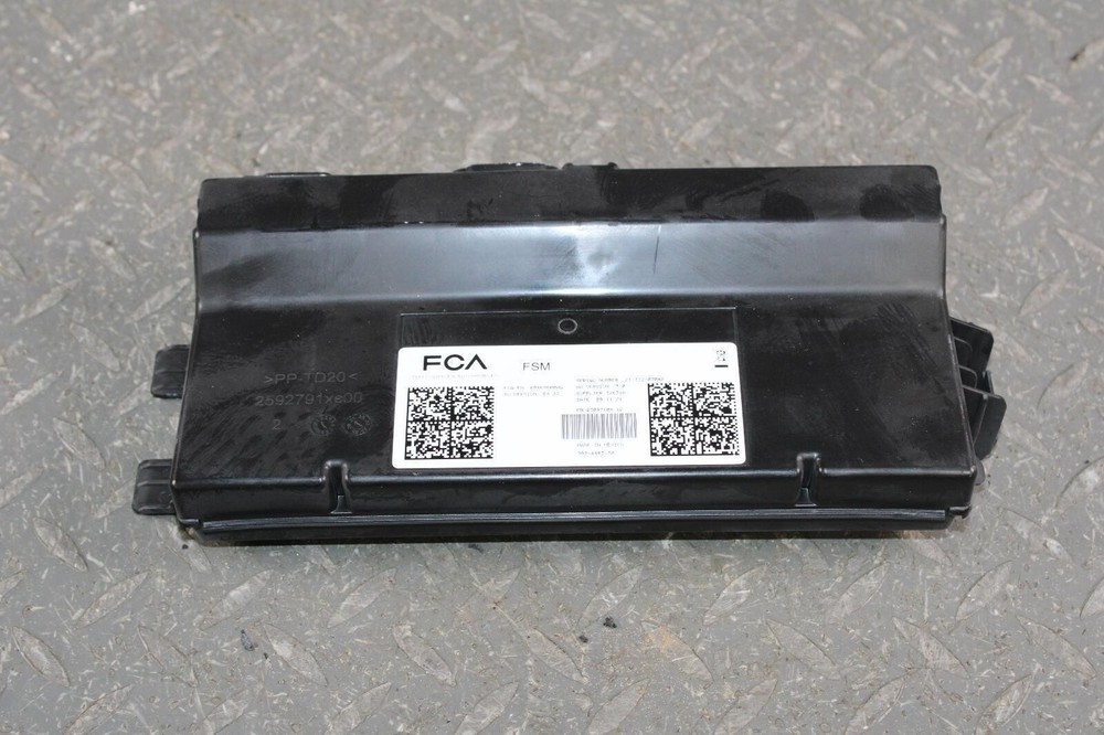 21-22 Grad Cherokee Electronic Powered Seat Control Module Computer OEM WTY OE