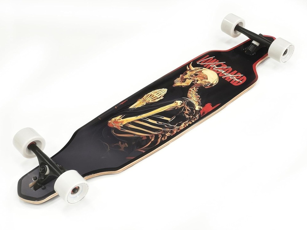 Versatile 40inch Urban Cruiser with Drop-Through Deck & Eye-Catching Design