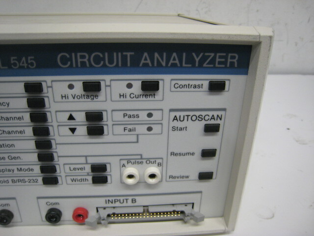BK precision 545 Circuit Analyzer