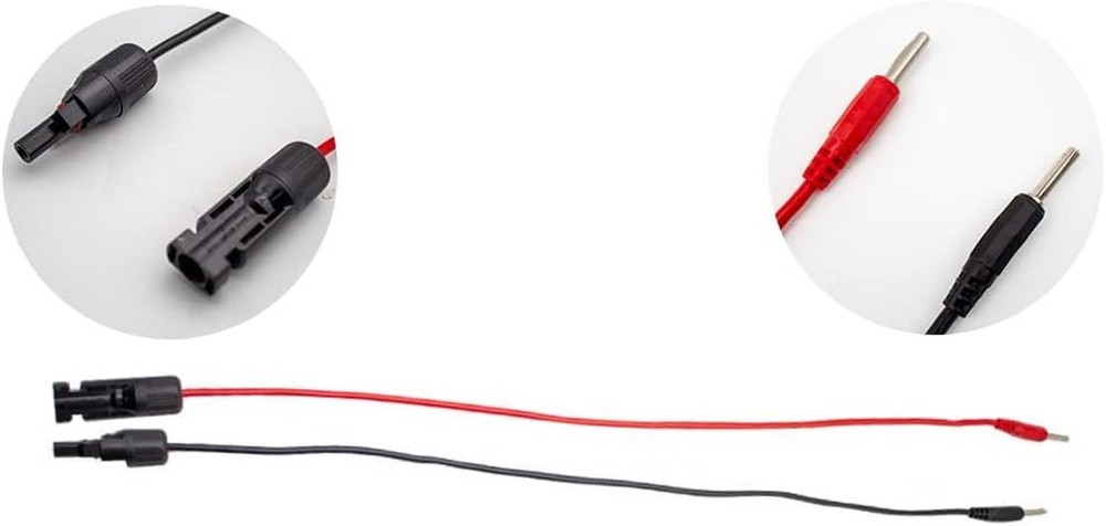 Solar Panel Tester/EY800W Solar Panel Meter/PV Testing Instrument Ultra Open ...