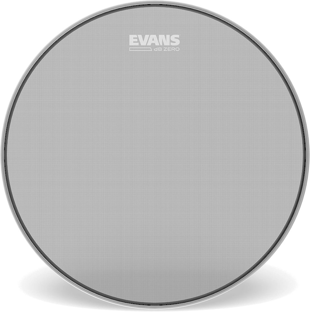 Db Zero Drum Heads - Featuring Single Ply Shockweave Mesh - Low Volume Drumhead