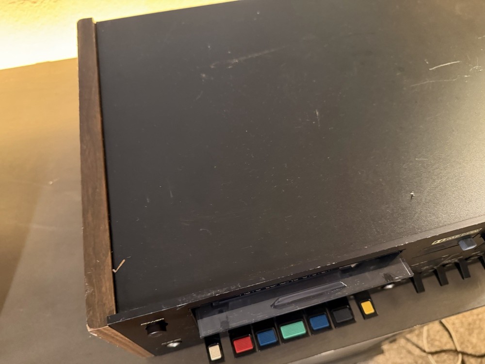 Quadraflex PCD-488 Cassette Deck, Read Description