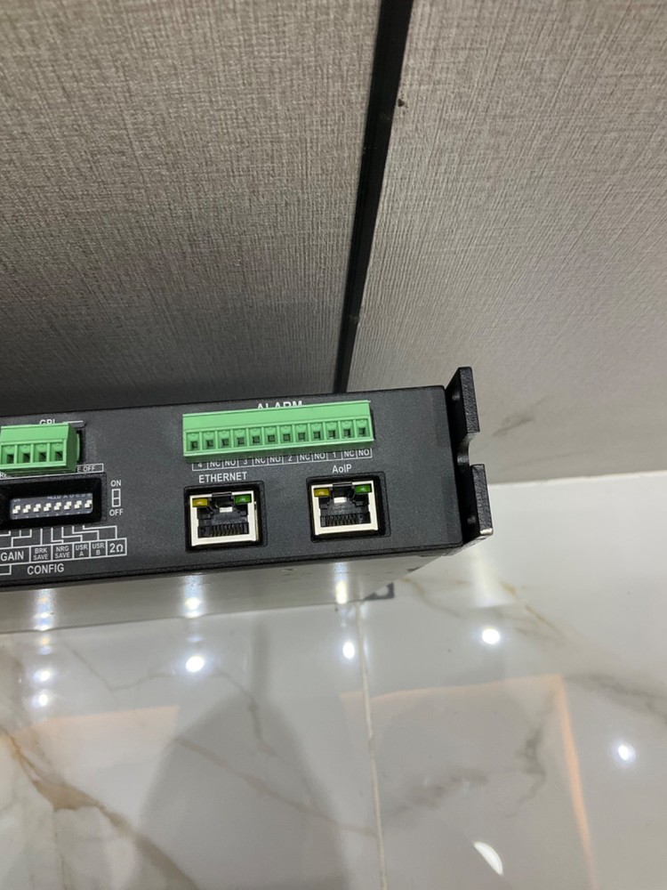 POWERSOFT QUATTROCANALI 1204-DSP+ PROFESSIONAL AUDIO AMPLIFIER