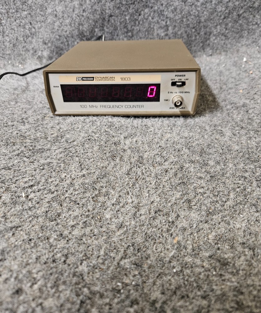 BK PRECISION 1803 100 MHz Frequency Counter