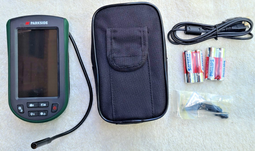 PARKSIDE INSPECTION CAMERA