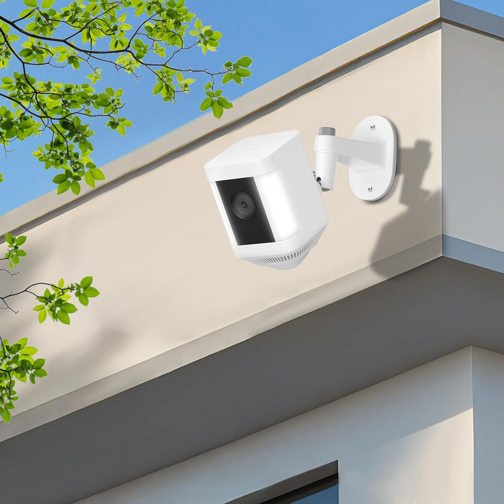 2Pack Adjustable Mounting Bracket for Ring Spotlight Cam Plus/Pro (Battery) and