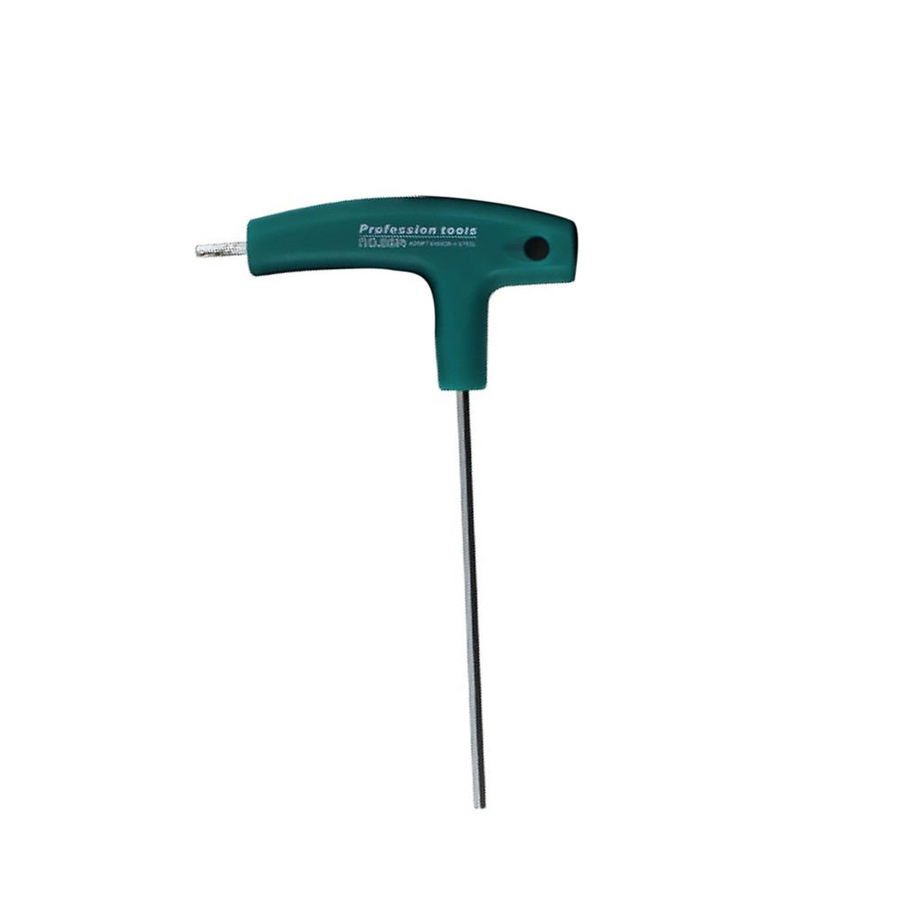 3mm T-Handle Hex Allen Key Screwdriver Assortment Universal Wrench Tool