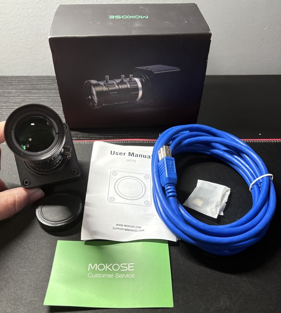 Mokose USB HD Webcam