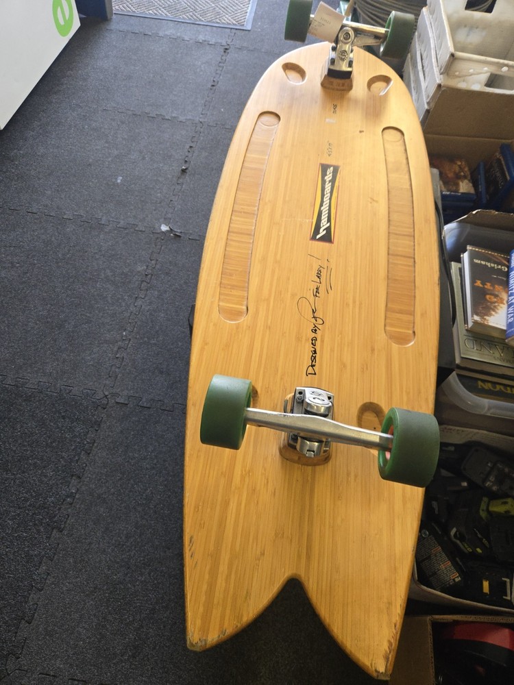 Hamboard Skateboard 53 "x 17"