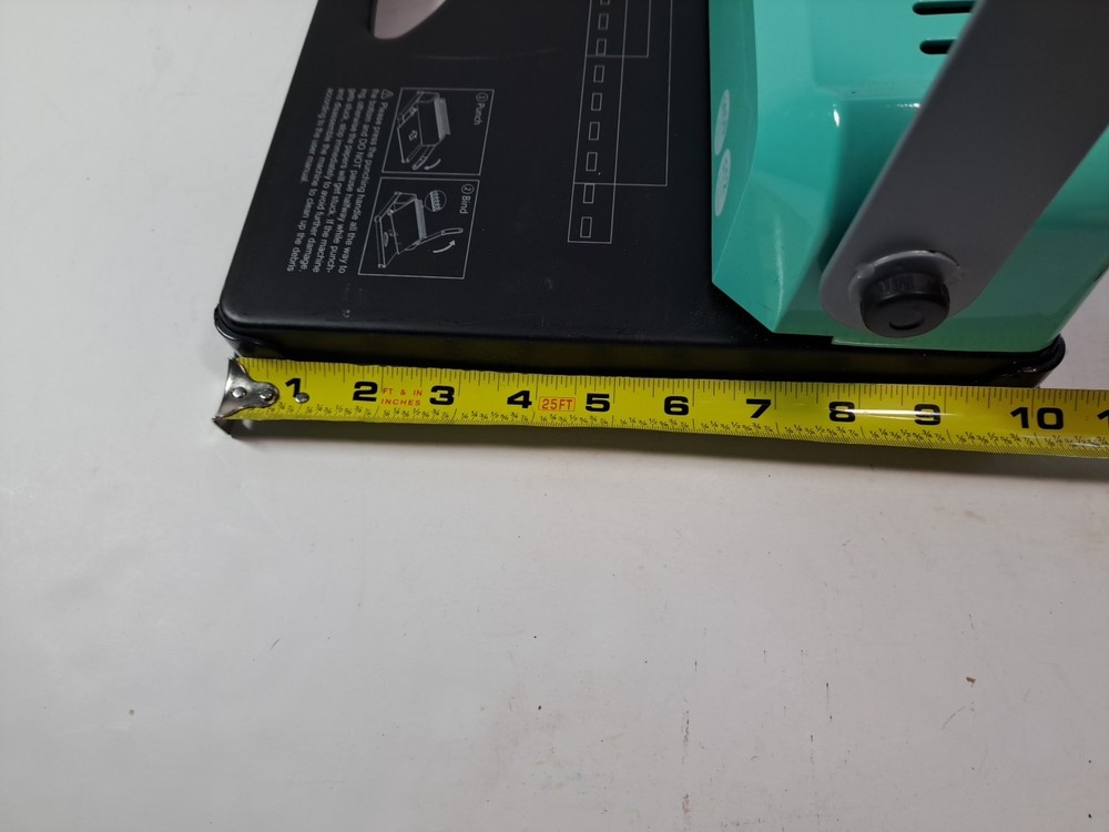 Offnova Binding Machine, A4 21-Hole 450 Sheets Paper Comb Puncher Machine