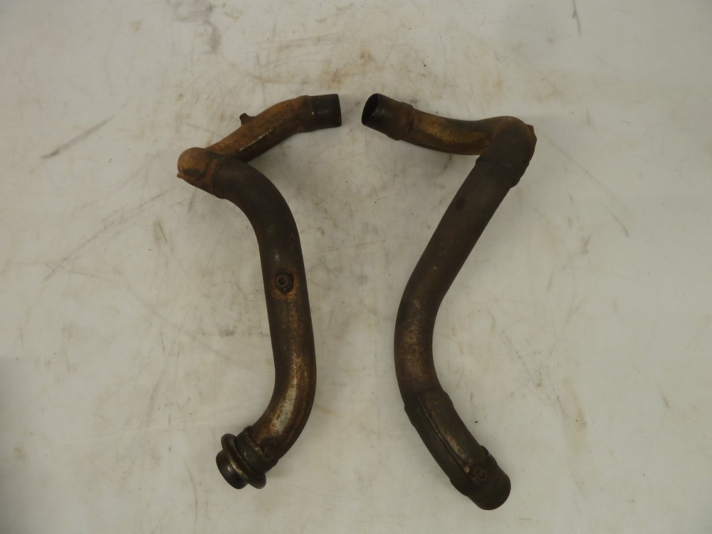 Yamaha VMX 1200 Vmax E reg rear downpipes headers.
