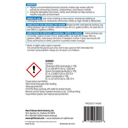API Pond Aqua Essential Water Conditioner 32oz. 424G