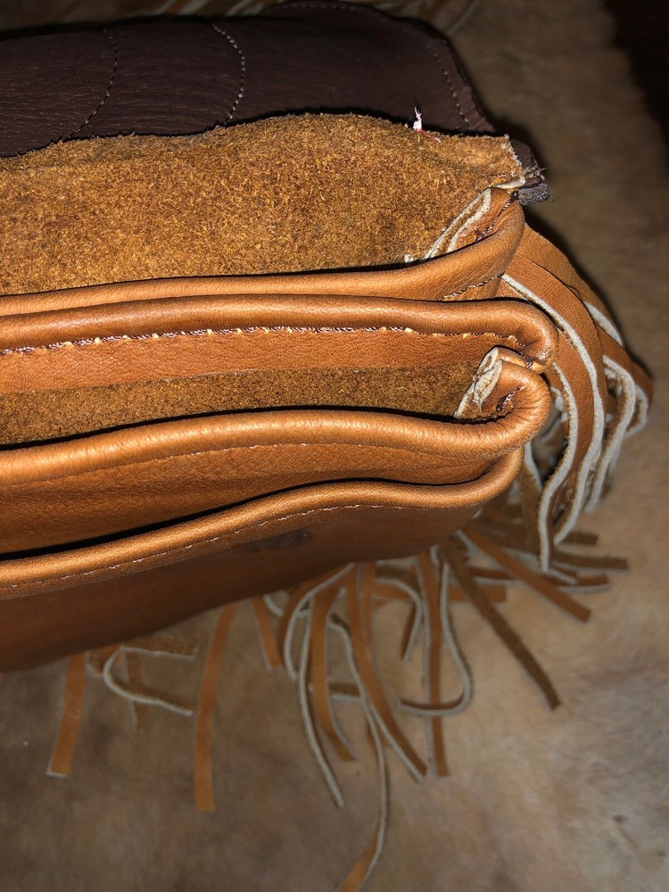 PYTHON SNAKESKIN HAIRDRESSING SCISSORS TOOL BELT, FANNY PACK