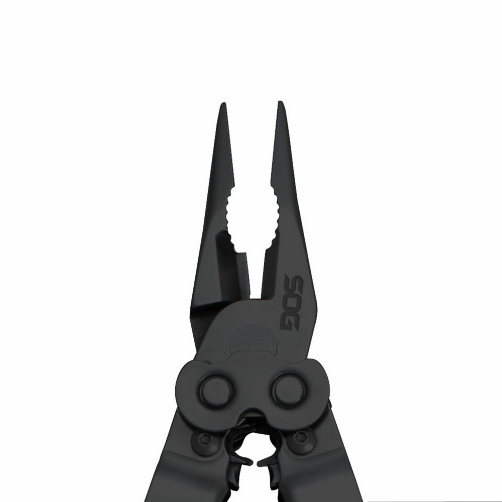 SOG B63N-CP PowerLock EOD Multi-Tool w/ V-Cutter & Nylon Sheath, Black-Oxide