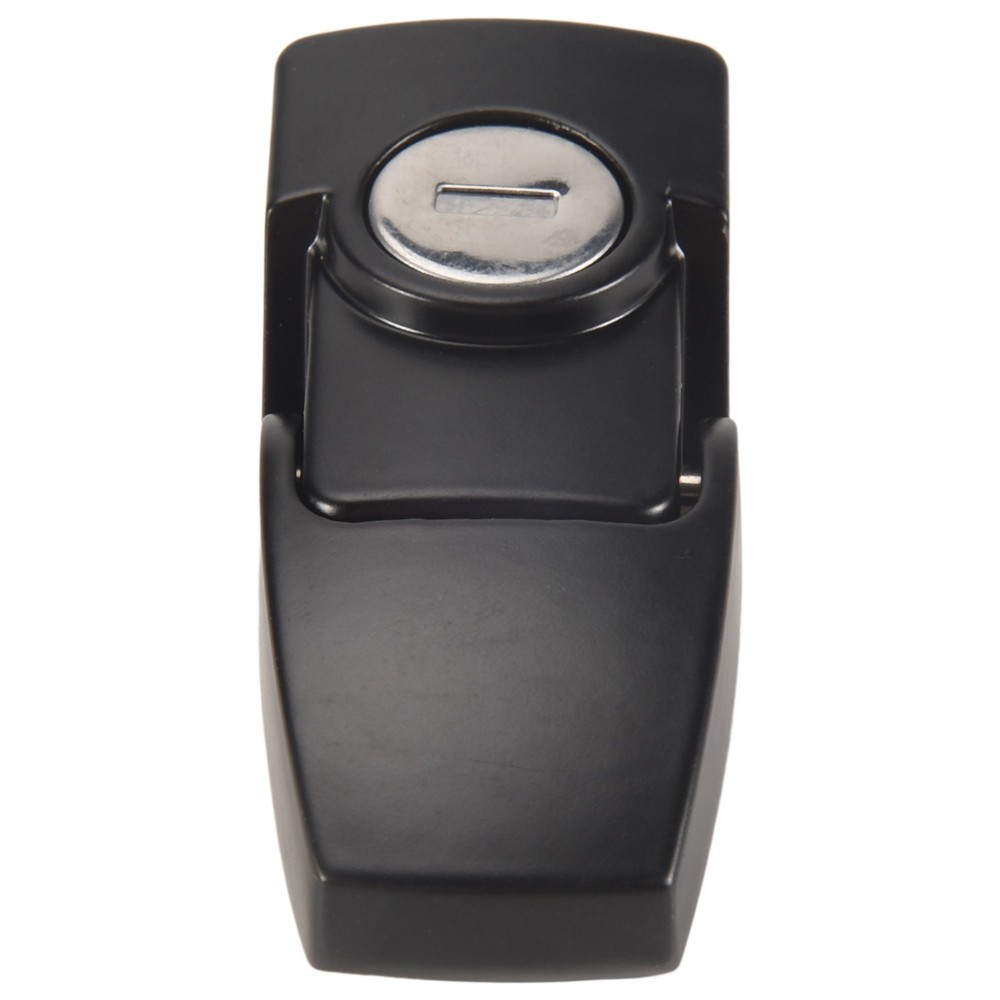 Cabinets Security Toggle Hasp Lock DK604 Two Keys S1W33651