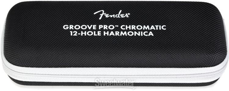 Fender Groove Pro Chromatic 12-hole Harmonica