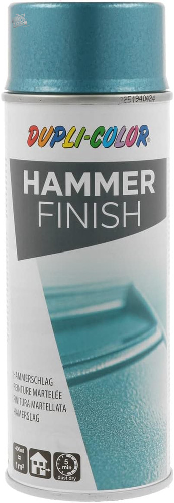 467417 HAMMER FINISH Blue 400 Ml
