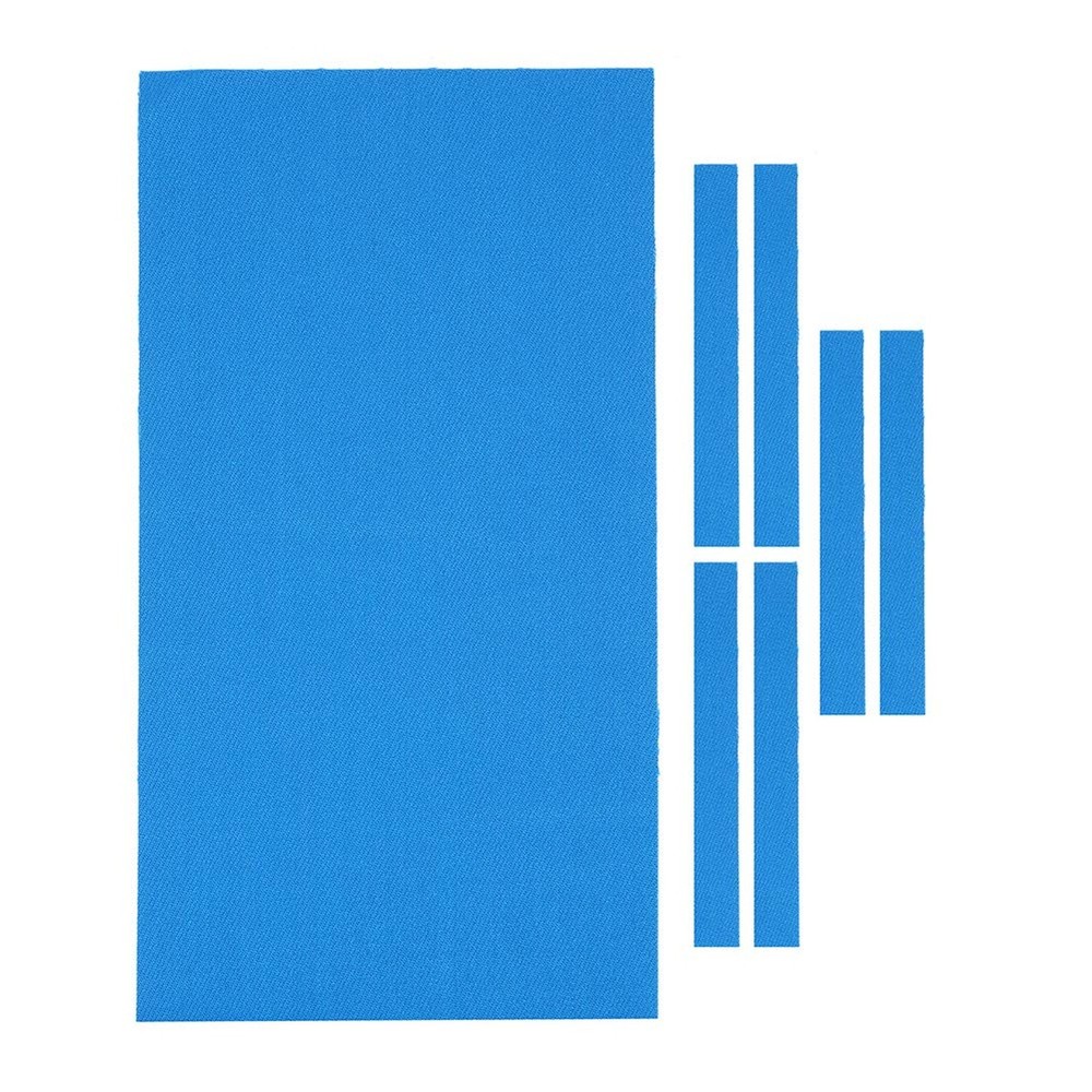 300 Pool Table Cloth Set 9 ft 8ft Blue