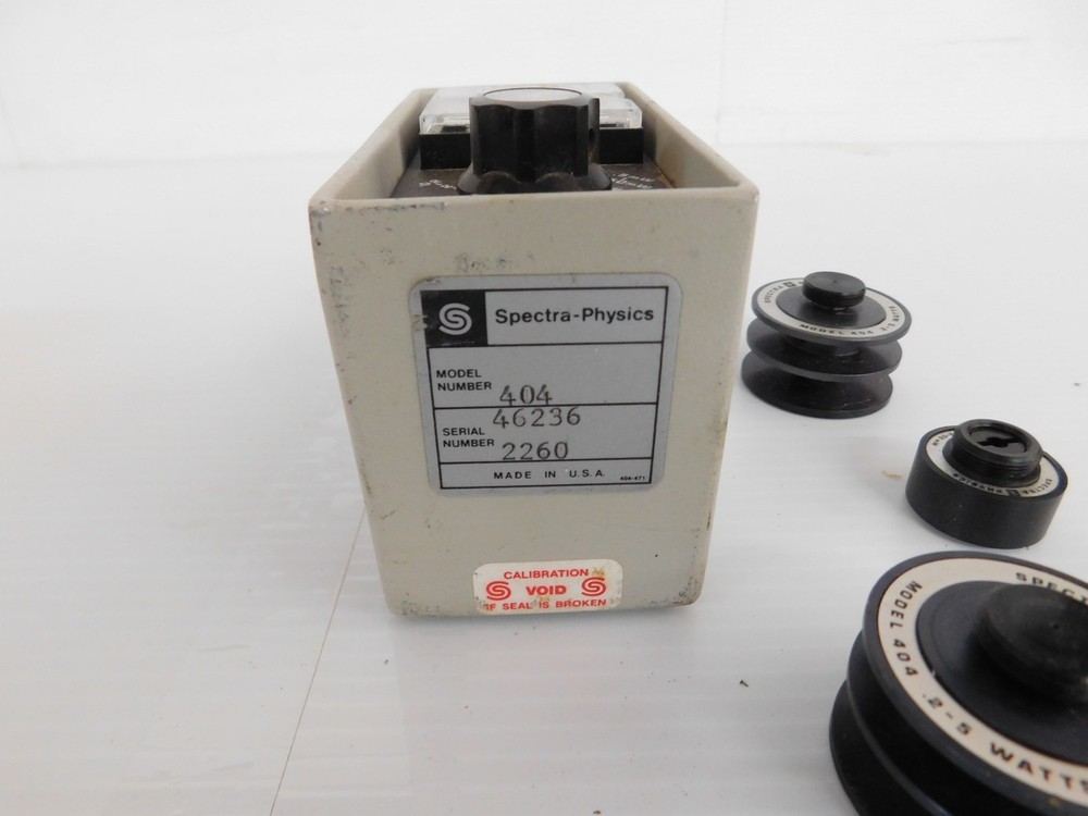 ^^ SPECTRA PHYSICS 404 POWER METER (SLJ2)